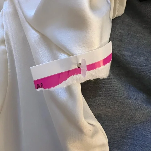 NWOT We Wore What Satin Look Midi Dress - Picture 11 of 13